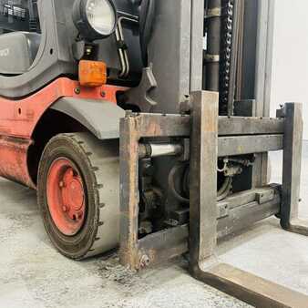 Empilhador a gás 2002  Fenwick H16T-03 (7)