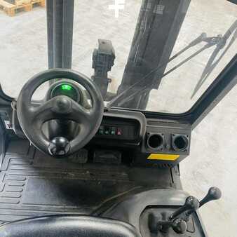 Empilhador a gás 2002  Fenwick H16T-03 (8)