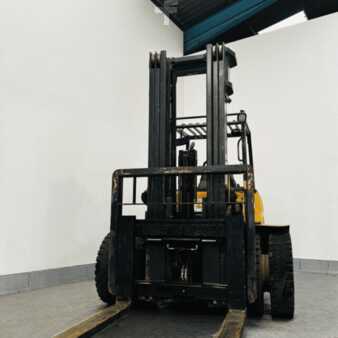 Empilhador diesel 2016  CAT Lift Trucks DP50 (4)