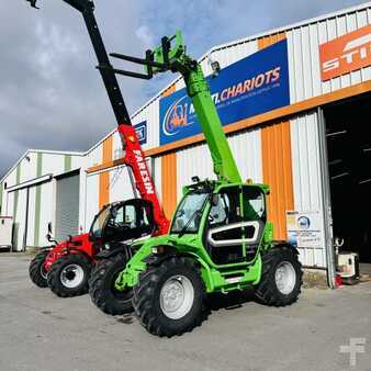 Telescopic forklift rigid  Merlo TF38.10CS (1)
