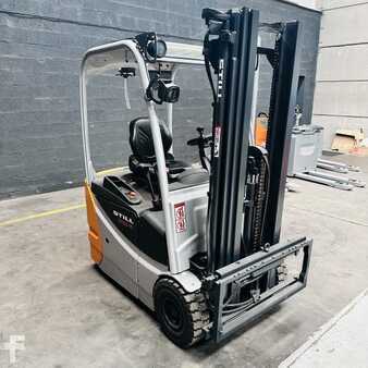 Elektro čtyřkolový VZV 2017  Still RX50-15 (18)