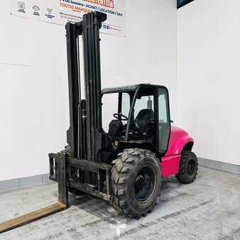 Geländestapler 2010  Ausa C300 HX4 (1)