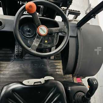 Geländestapler 2010  Ausa C300 HX4 (4)