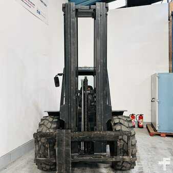 Geländestapler 2010  Ausa C300 HX4 (5)