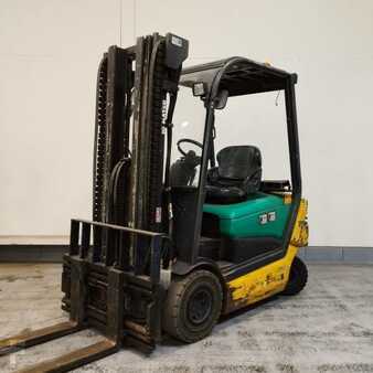4-wiel elektrische heftrucks 2007  Komatsu FB25H-3R (1)