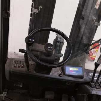 4-wiel elektrische heftrucks 2007  Komatsu FB25H-3R (4)