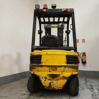 4-wiel elektrische heftrucks 2007  Komatsu FB25H-3R (6)