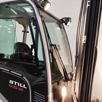 Elektro čtyřkolový VZV  Still RX20-20P (5)