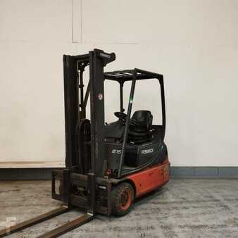 Elektro čtyřkolový VZV  Fenwick E16 (2)