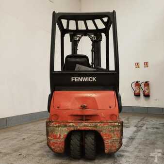 Elektro čtyřkolový VZV  Fenwick E16 (6)