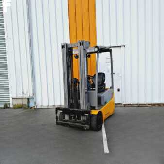 Elektro čtyřkolový VZV  Jungheinrich EFG 115 (1)