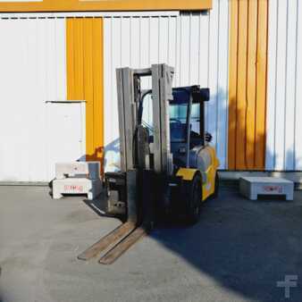 Empilhador a gás 2018  Jungheinrich TFG S50 (1)