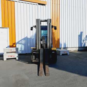 Empilhador a gás 2018  Jungheinrich TFG S50 (2)