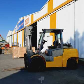 Empilhador a gás 2018  Jungheinrich TFG S50 (3)
