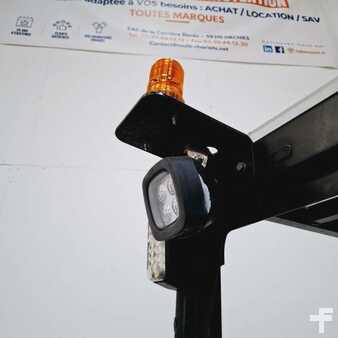 Elektro čtyřkolový VZV  Yale ERP15VT (6)