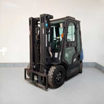 Carretilla elevadora diésel 2021  Doosan D25NXP (1)