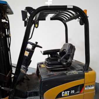 Eléctrico - 4 rodas 2009  CAT Lift Trucks EP20NT (4)