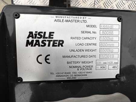 Sähkö - 4 pyör 2019  Aisle Master 15SHE (6)