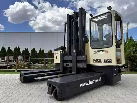 Négyutas targonca 2009  HUBTEX MQ50 (1)