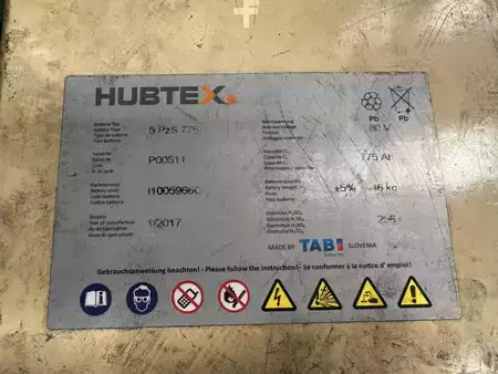 Négyutas targonca 2009  HUBTEX MQ50 (10)