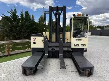 Négyutas targonca 2009  HUBTEX MQ50 (2)