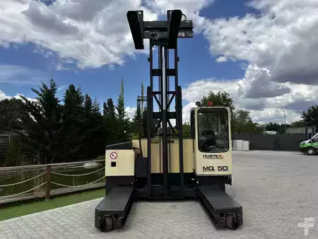 Négyutas targonca 2009  HUBTEX MQ50 (4)