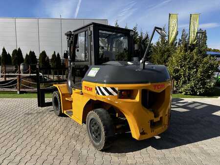 Dízel targoncák 2019  TCM FD70-4L (12)