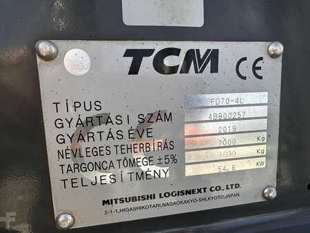 Dízel targoncák 2019  TCM FD70-4L (13)