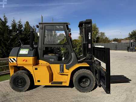 Dízel targoncák 2019  TCM FD70-4L (2)