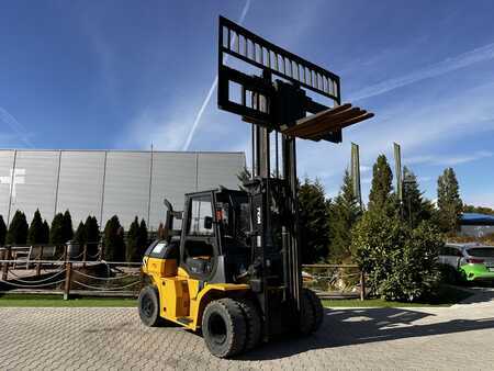 Dízel targoncák 2019  TCM FD70-4L (3)