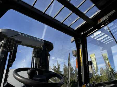 Dízel targoncák 2019  TCM FD70-4L (7)