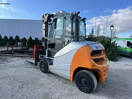 Diesel gaffeltruck 2015  Still RX 70-60 (2)