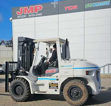 Dieseltruck 2015  Unicarriers ZX80  FD80-3 DUPLEX 3m (1)