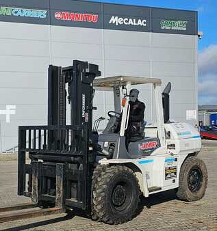 Dieseltruck 2015  Unicarriers ZX80  FD80-3 DUPLEX 3m (12)