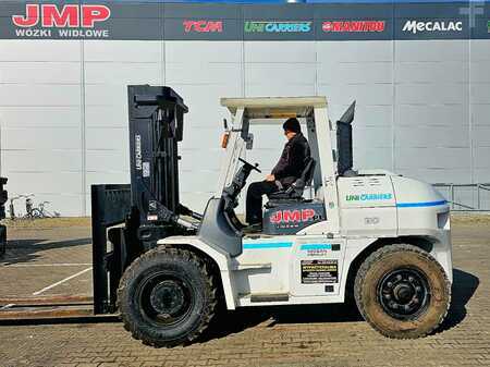 Dieseltruck 2015  Unicarriers ZX80  FD80-3 DUPLEX 3m (2)