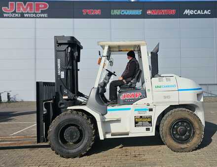 Dieseltruck 2015  Unicarriers ZX80  FD80-3 DUPLEX 3m (3)