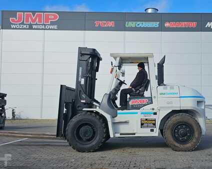 Dieseltruck 2015  Unicarriers ZX80  FD80-3 DUPLEX 3m (7)