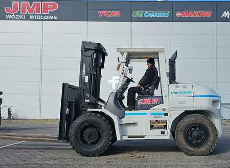 Dieseltruck 2015  Unicarriers ZX80  FD80-3 DUPLEX 3m (8)