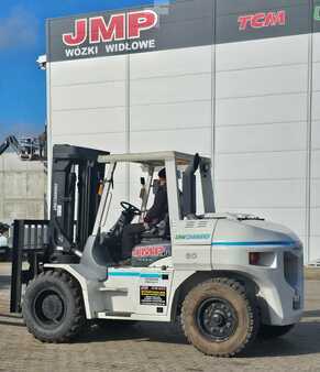 Dieseltruck 2015  Unicarriers ZX80  FD80-3 DUPLEX 3m (9)
