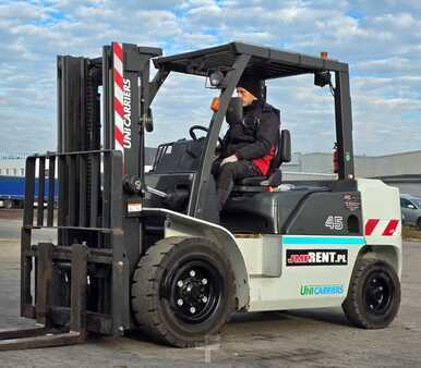 Wózki widłowe diesel 2019  Unicarriers D1 F4 A45Q  GX45 (10)