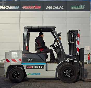 Wózki widłowe diesel 2019  Unicarriers D1 F4 A45Q  GX45 (3)