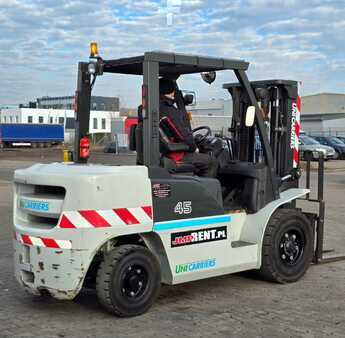 Wózki widłowe diesel 2019  Unicarriers D1 F4 A45Q  GX45 (6)