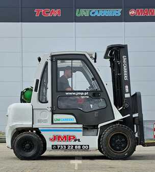Carretilla elevadora GLP 2018  Unicarriers UG1D2A30LQ  DX30 (2)