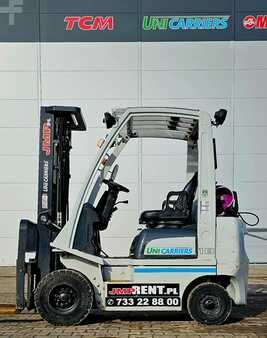 Carretilla elevadora GLP 2016  Unicarriers DX 18  P1D1A18LQ (2)