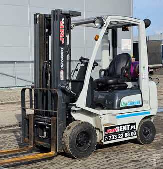 Carretilla elevadora GLP 2016  Unicarriers DX 18  P1D1A18LQ (4)