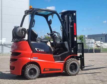 Chariots élévateurs GPL 2025  Manitou MI 18 G NEW  TRIPLEX 4700mm (9)