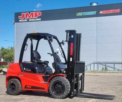 Carrelli elevatori diesel 2022  Manitou MI 30 D  UNUSED TRIPLEX !! SALE (2)