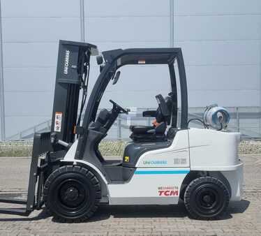 Carretilla elevadora GLP 2022  Unicarriers U2D2A35  FG35NT (1)