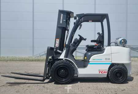 Carretilla elevadora GLP 2022  Unicarriers U2D2A35  FG35NT (6)