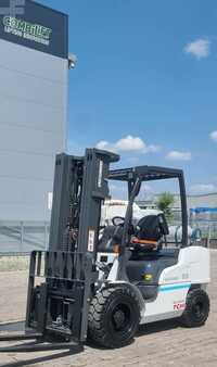 Carretilla elevadora GLP 2022  Unicarriers U2D2A35  FG35NT (8)
